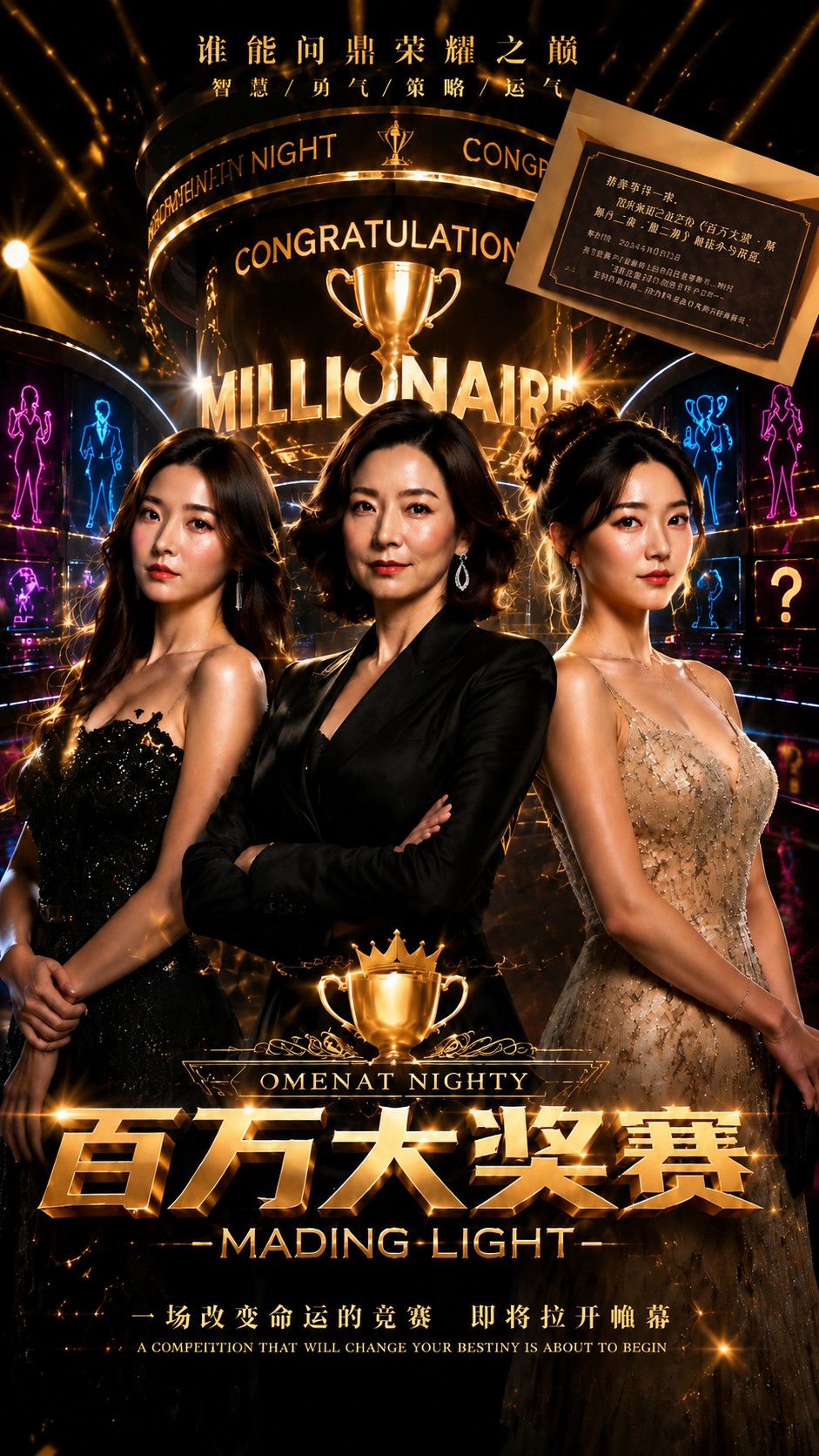 百万大奖挑战封面
