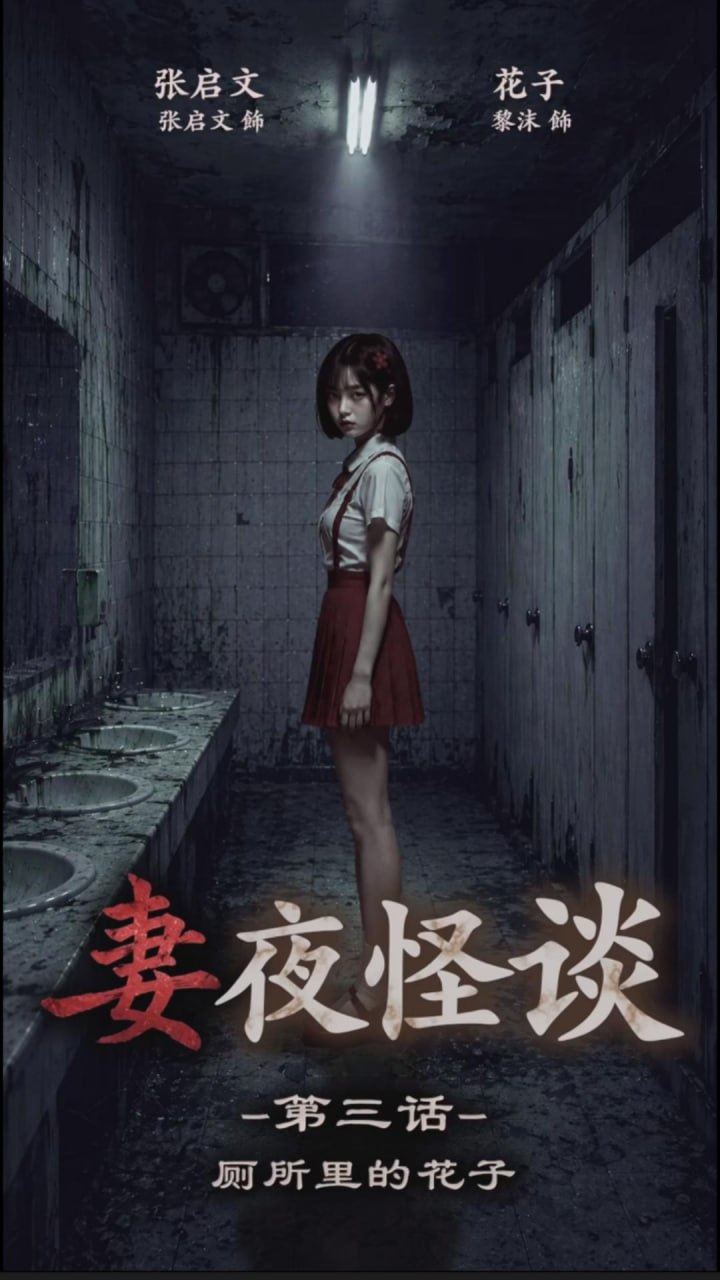 妻夜怪谈 厕所里的花子 · 第1集
