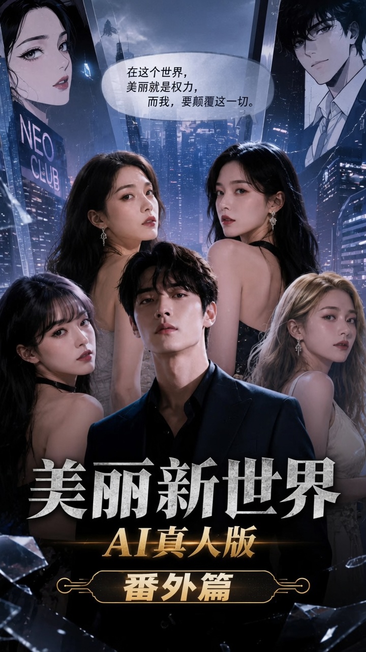美丽新世界真人版 番外封面