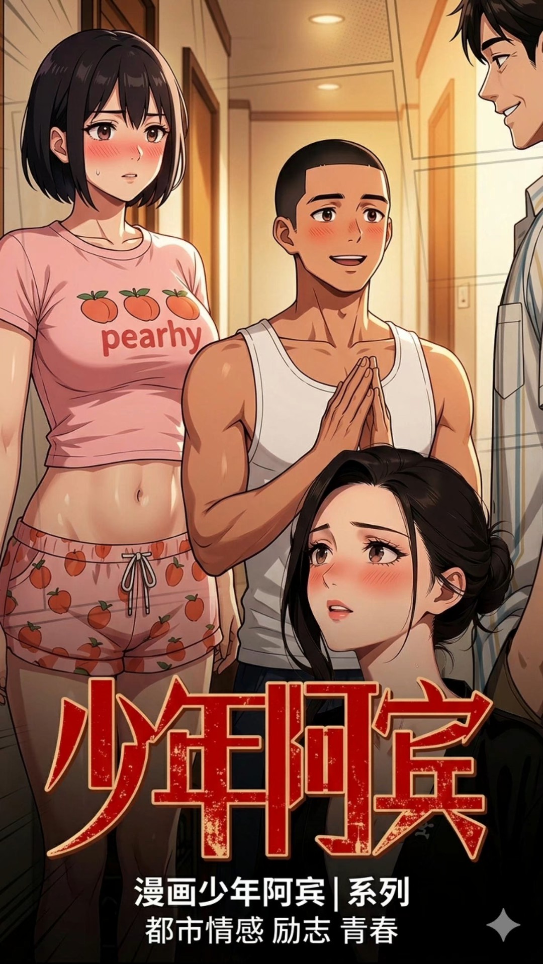 少年阿宾 动画版封面