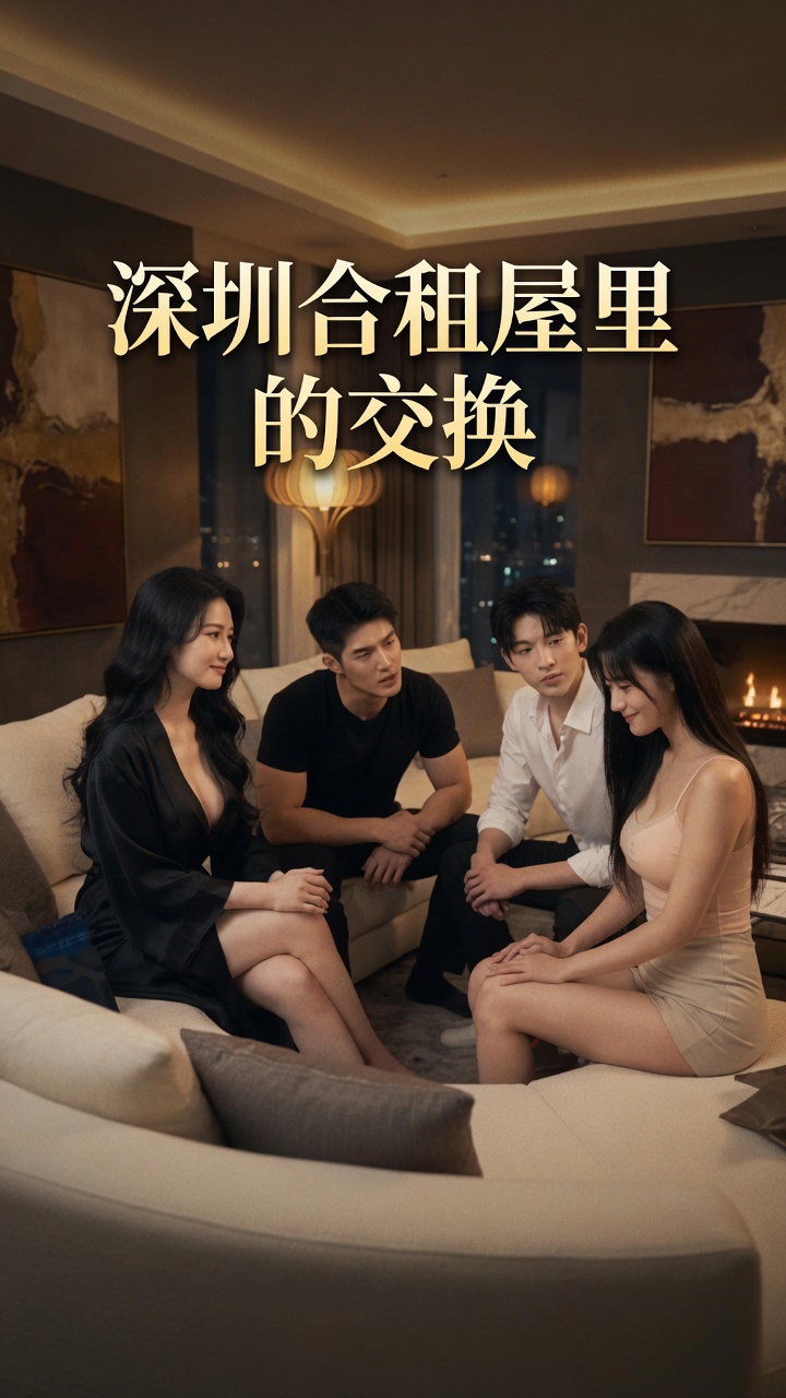 深圳合租屋里的交换封面
