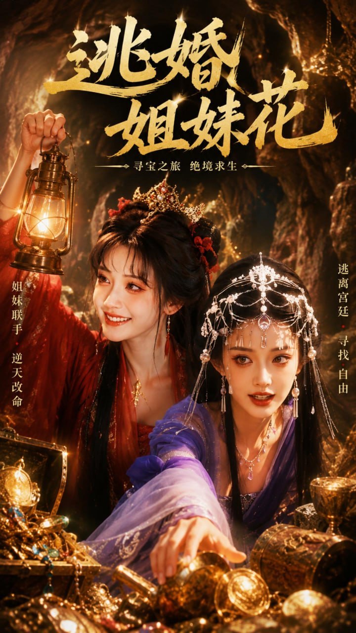 逃婚姐妹花封面