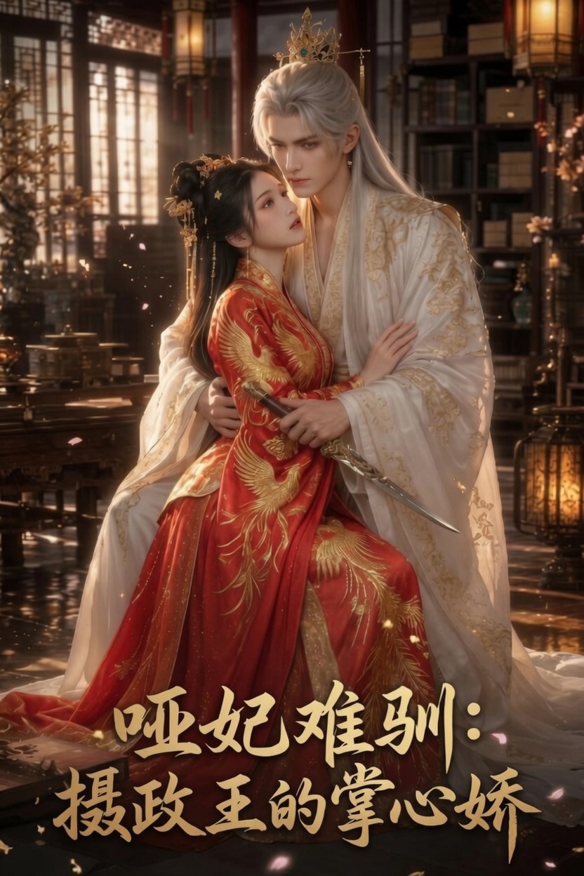 哑妃封面