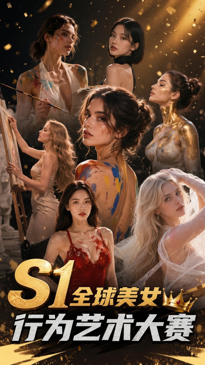 S1全球美女行为艺术大赛封面