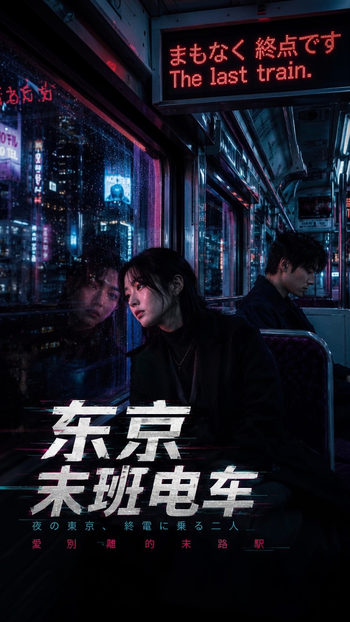 东京末班电车封面