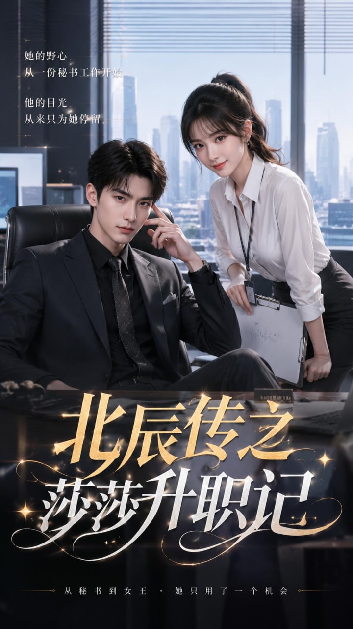 北辰传之莎莎升职记封面
