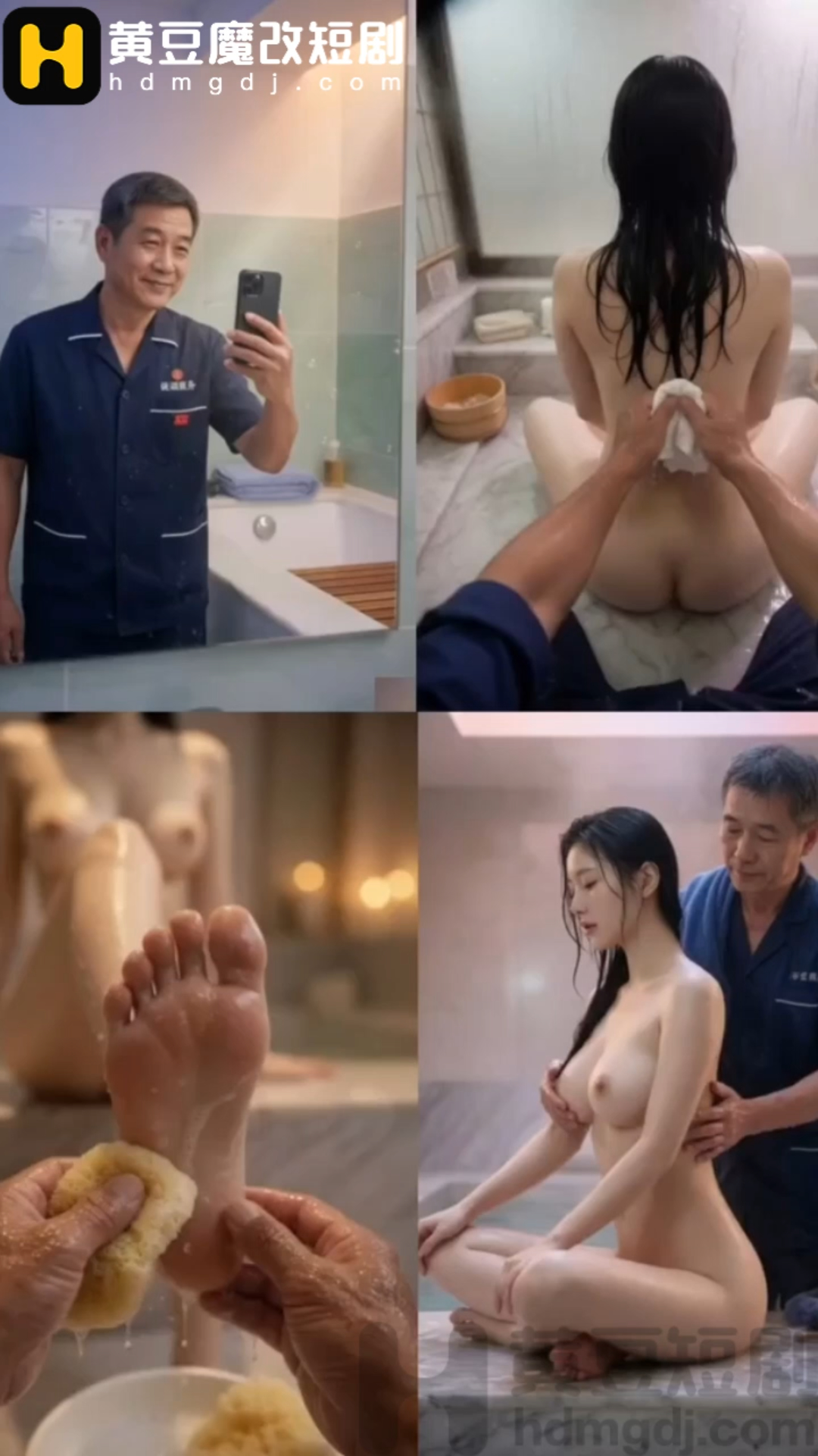 搓澡大爷 PMV 节奏卡点封面