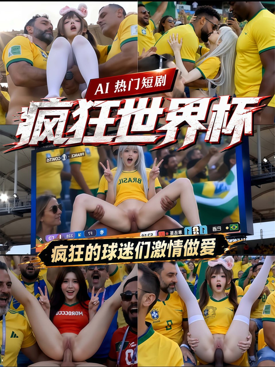 疯狂世界杯封面
