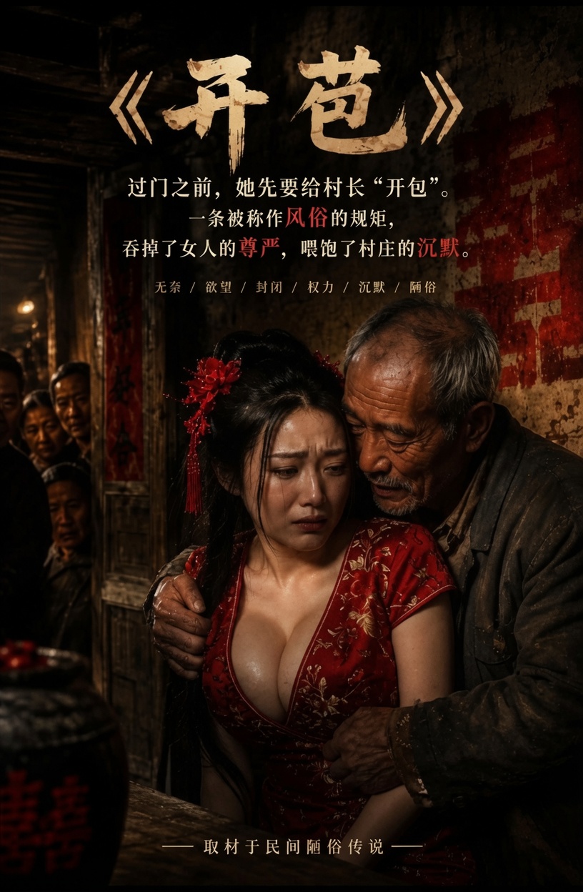 开苞封面