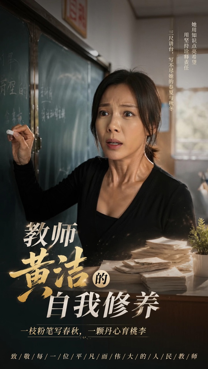 教室黄洁的自我修养 · 第1集