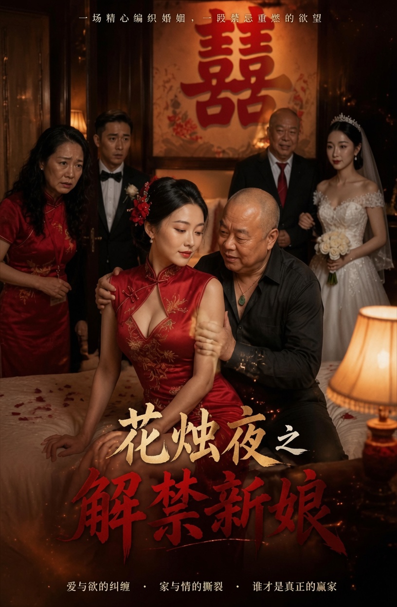 花烛夜之解禁新娘封面