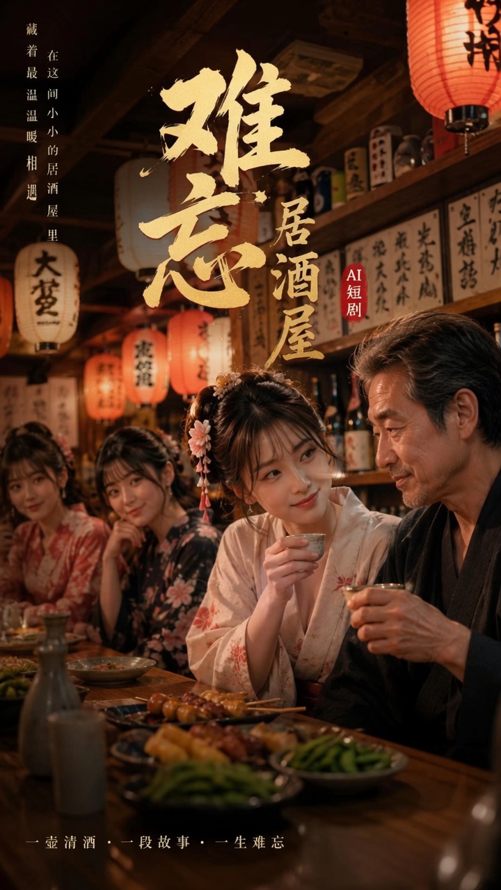 迷情居酒屋封面