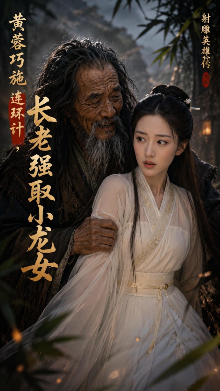 龙女奇遇记封面
