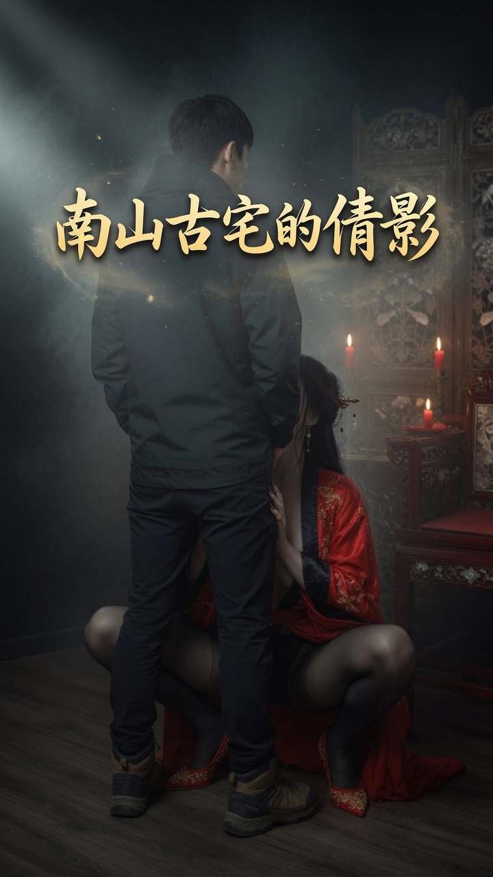 南山古宅的倩影封面