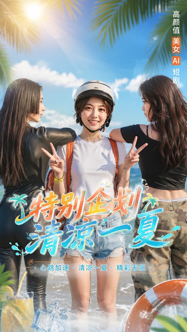 女优夏日 特别企划封面