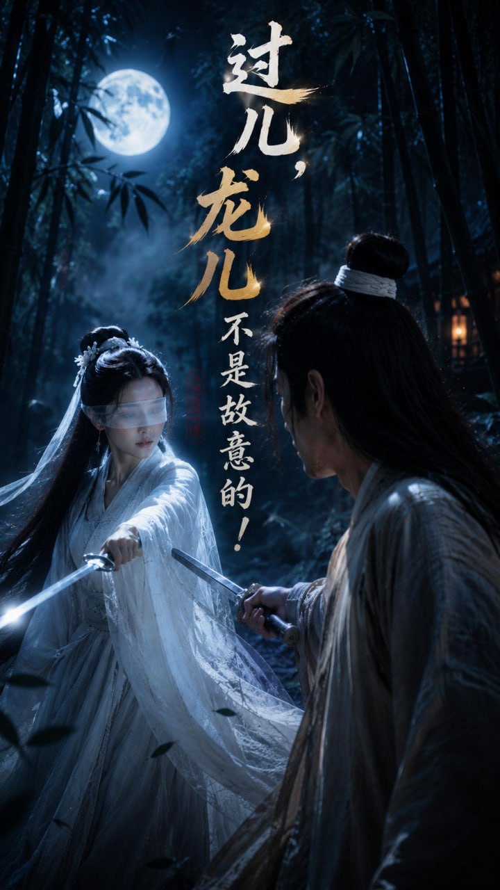 小龙女与尹志平封面