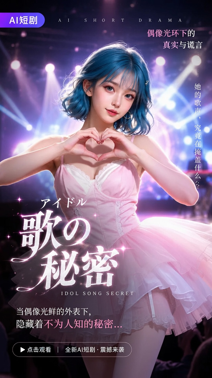少女歌手的秘密封面