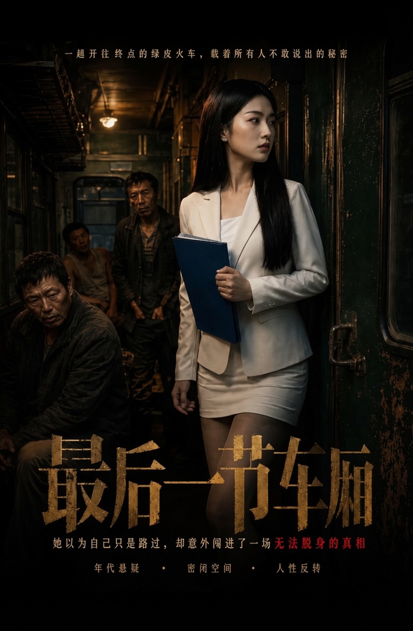 最后一节车厢封面