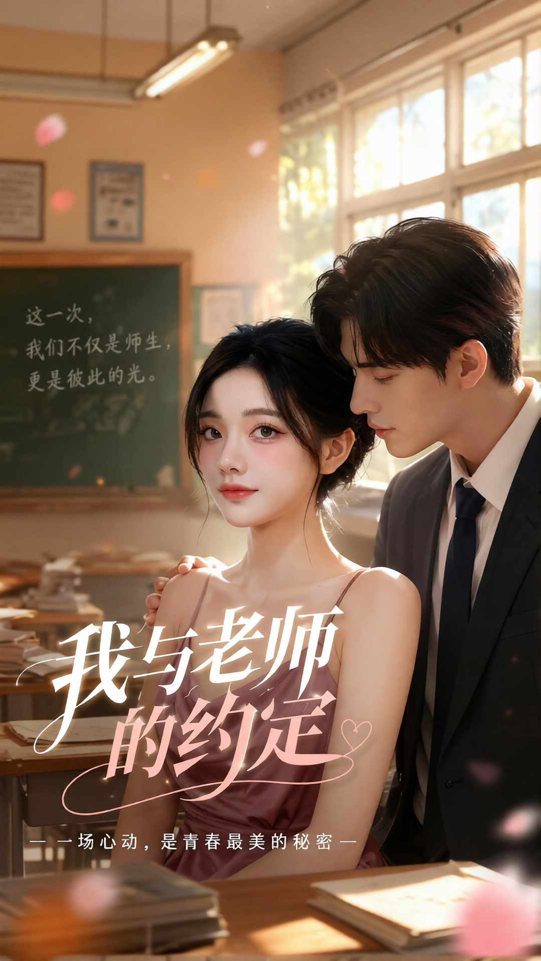 我与老师的约定封面