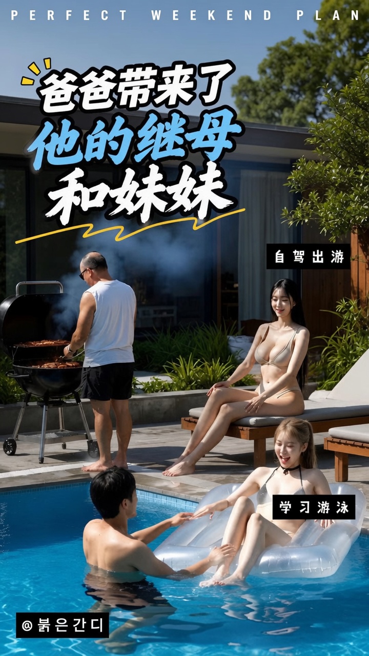 父亲再婚后我开始害怕回家封面