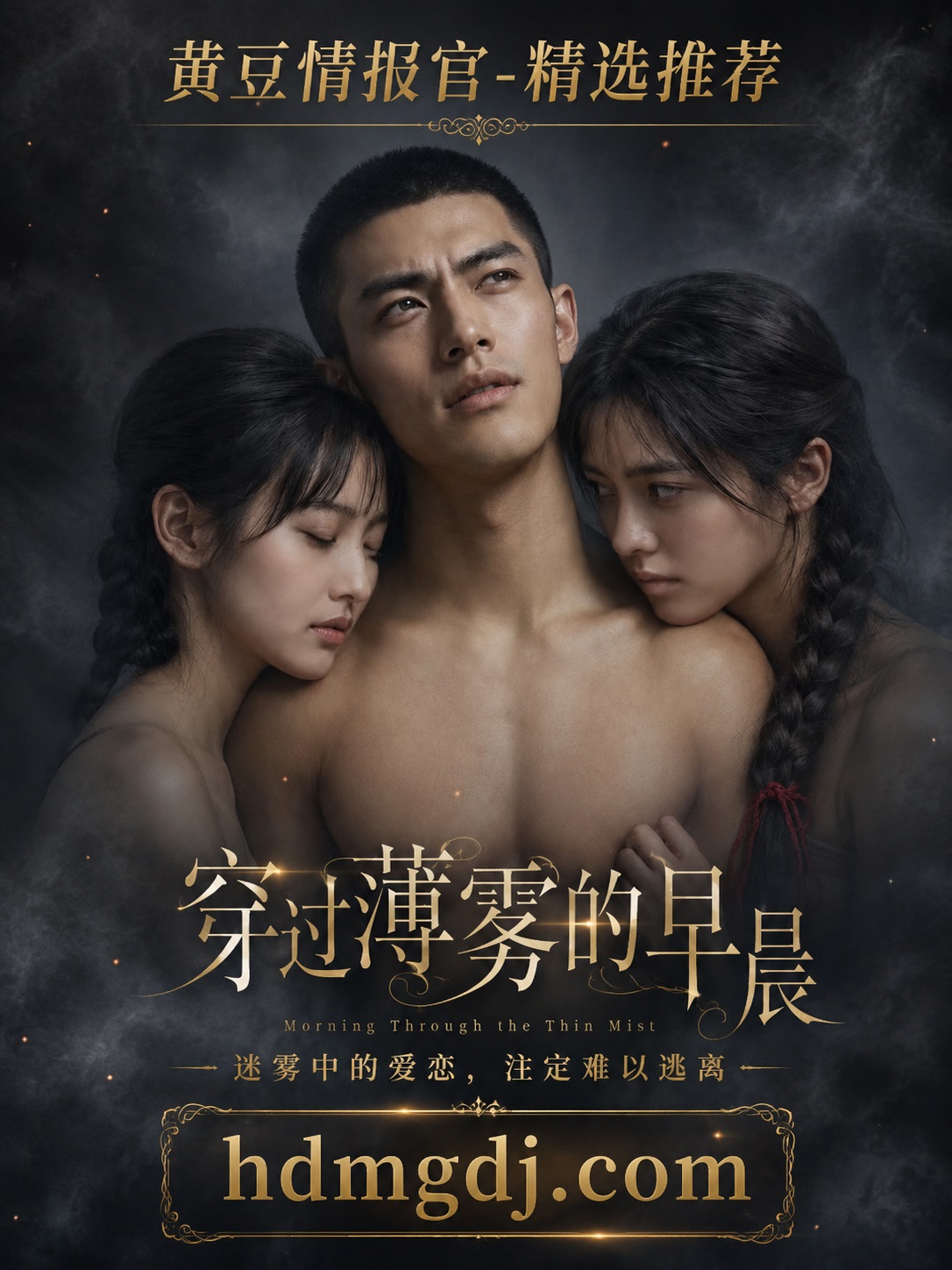 穿过薄雾的早晨封面