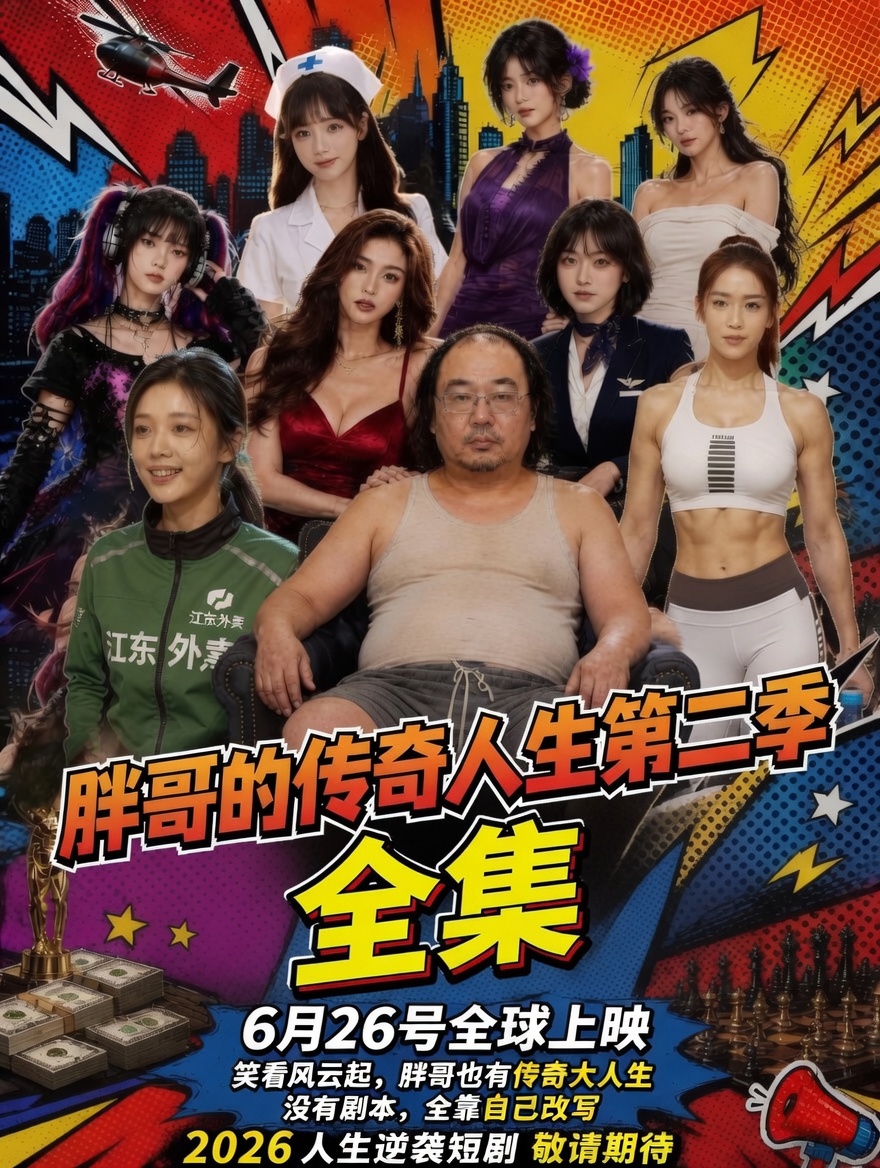 胖哥的传奇人生 第二季封面