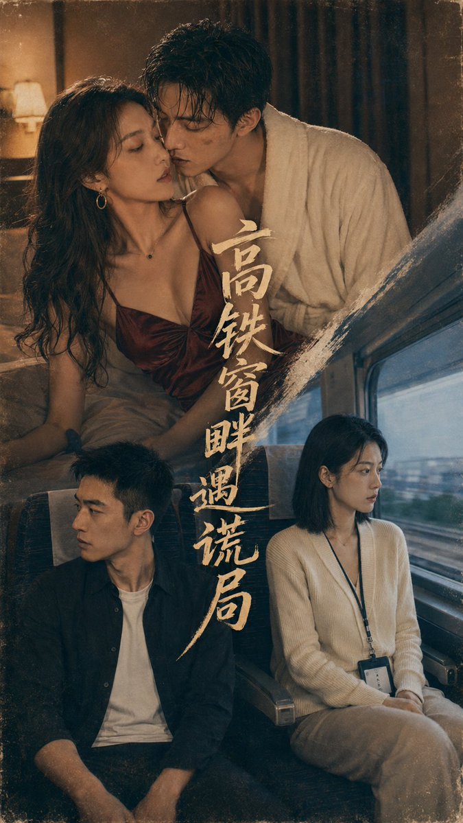 高铁窗畔遇谎局 · 第1集
