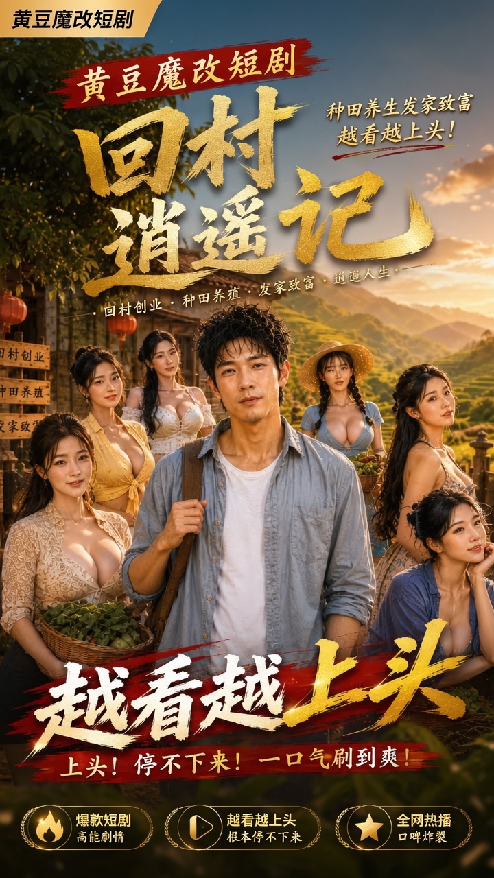 回村逍遥记封面