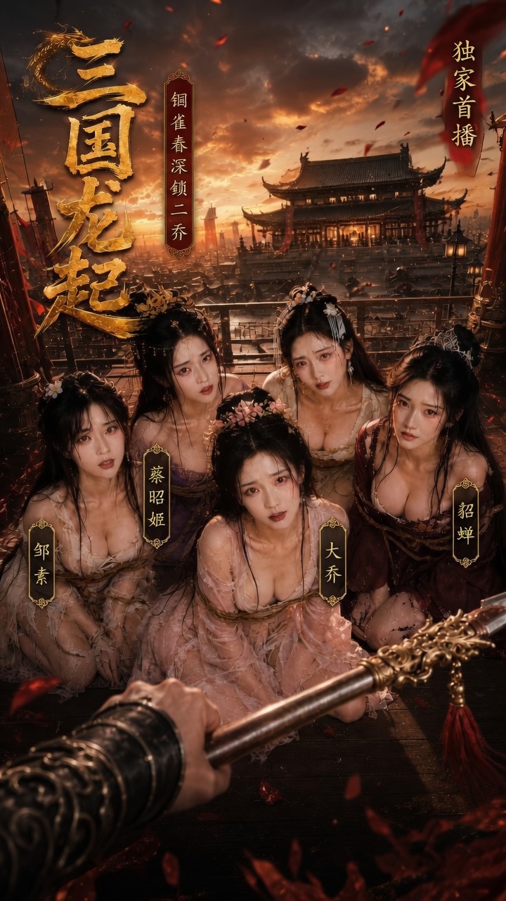 征服三国龙起封面