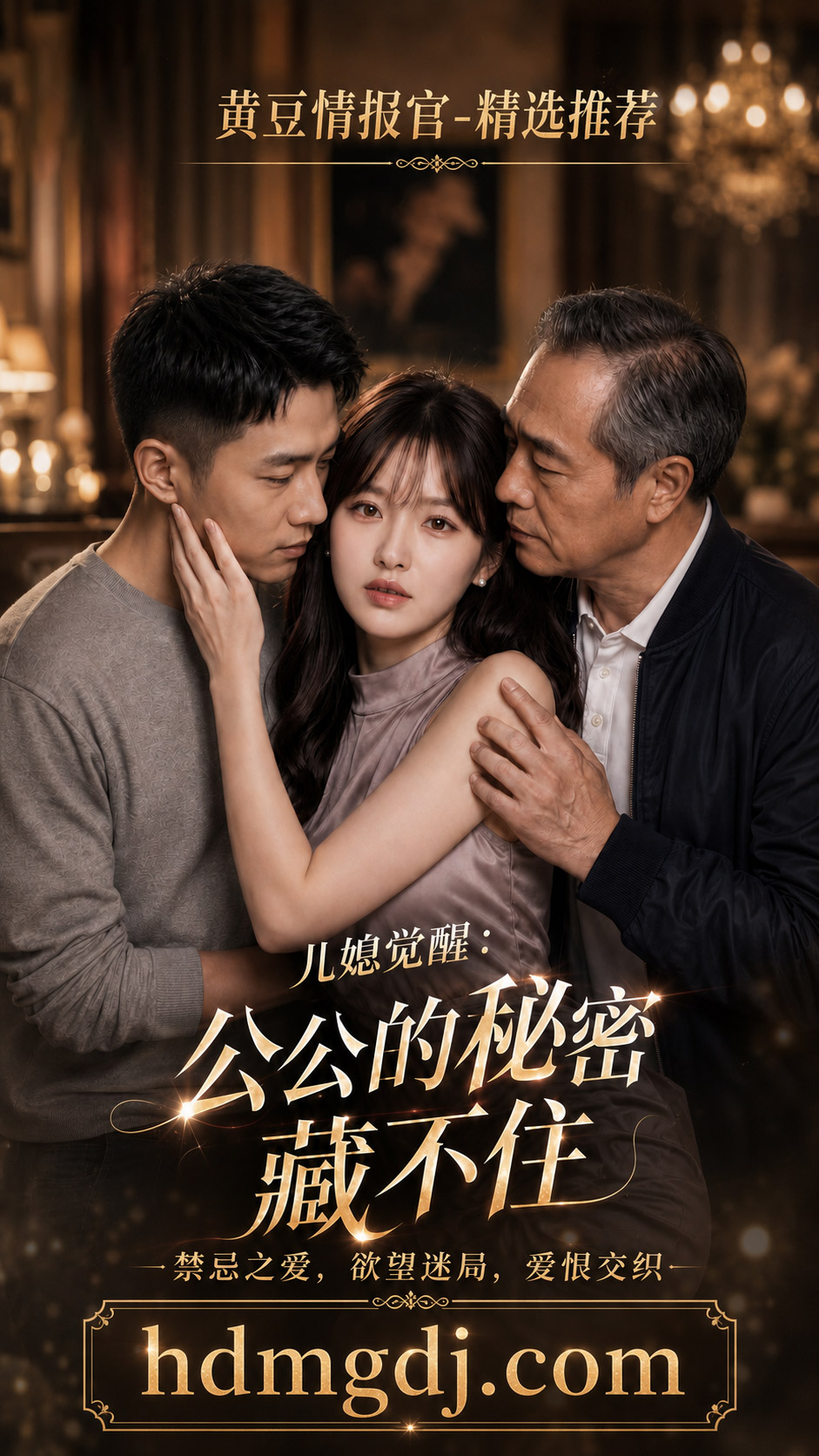 儿媳觉醒公公的秘密藏不住封面