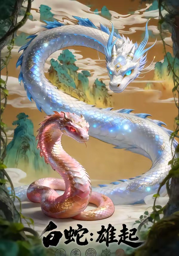 白蛇雄起封面