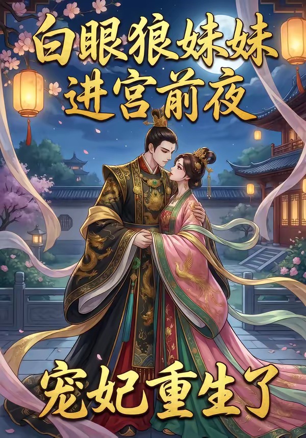 白眼狼妹妹进宫前夜宠妃重生了封面