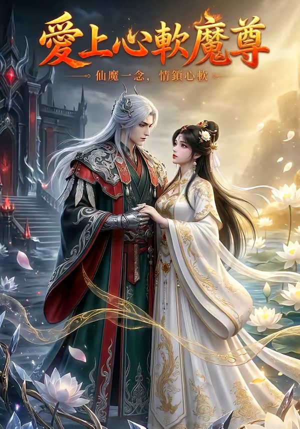 爱上心软魔尊封面