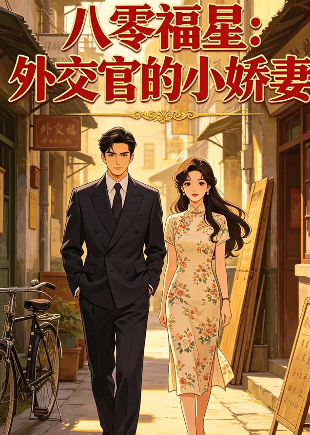 八零福星外交官的小娇妻封面