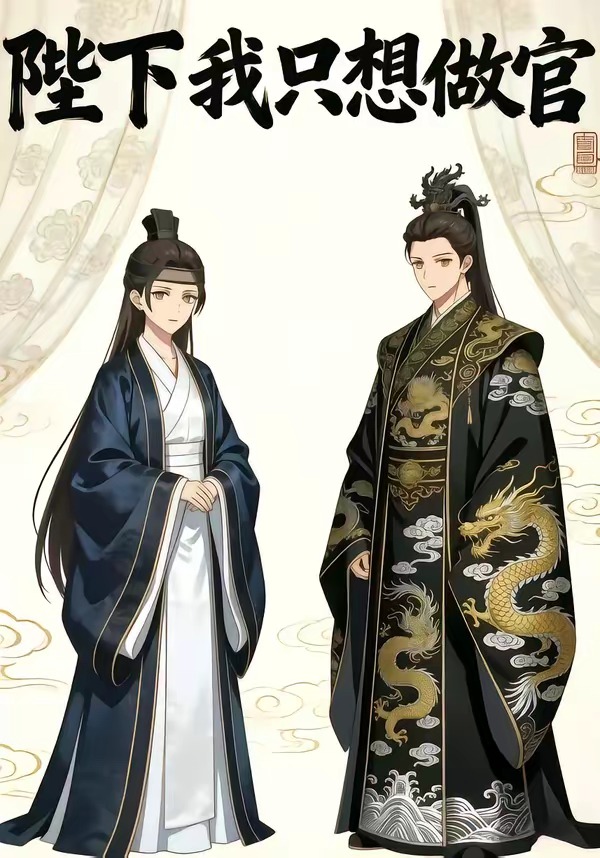 陛下我只想做官封面