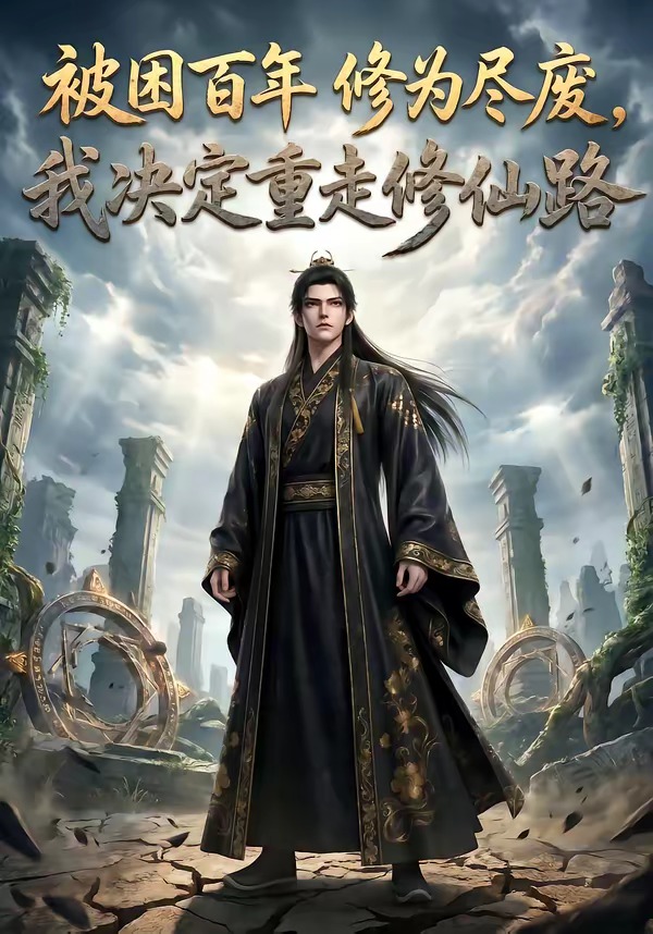 被困百年修为尽废我决定重走修仙路封面