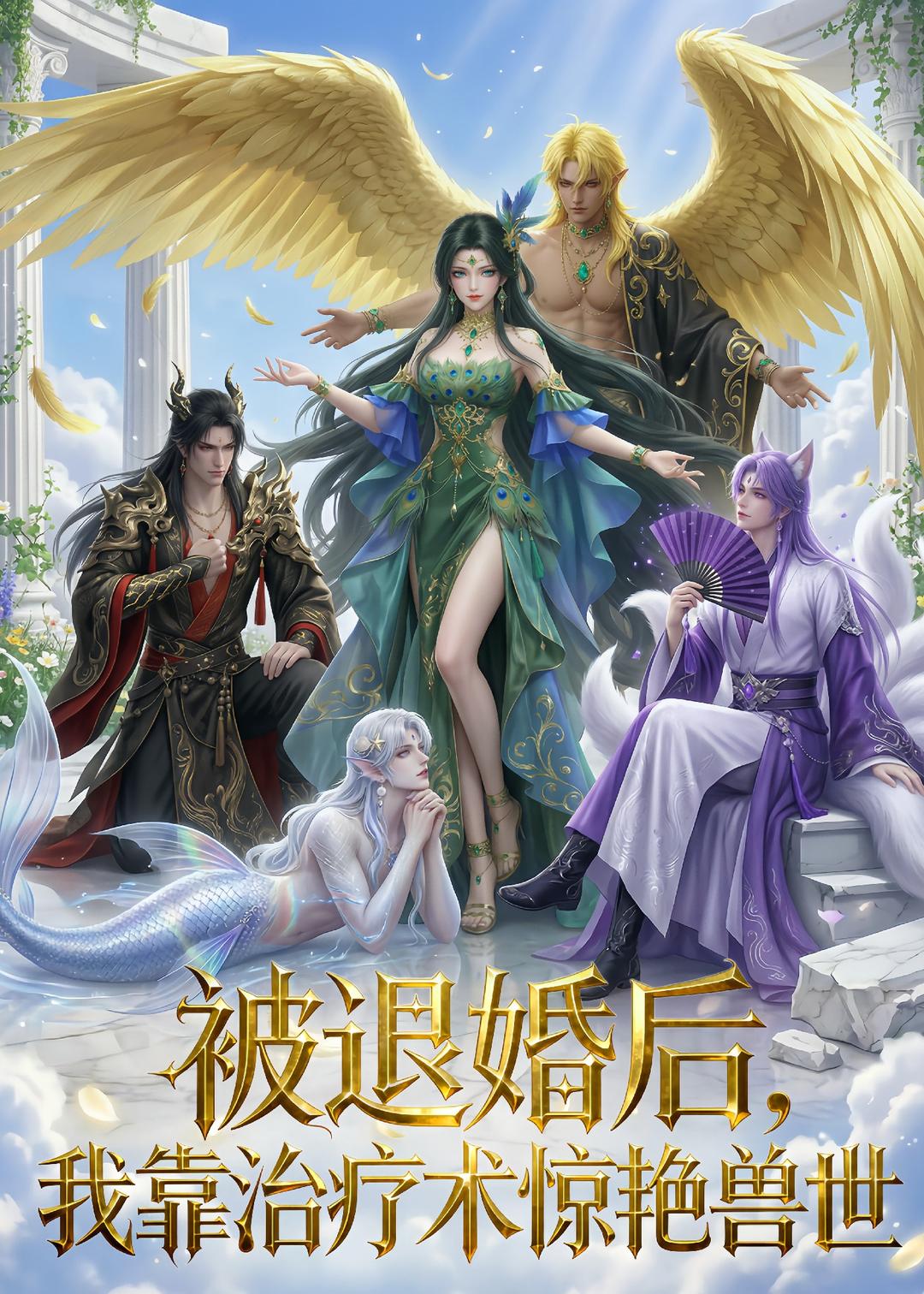 被退婚后我靠治疗术惊艳兽世封面