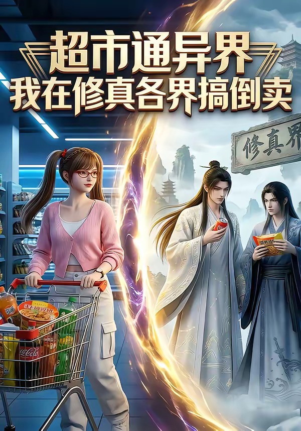 超市通异界我在修真各界搞倒卖封面