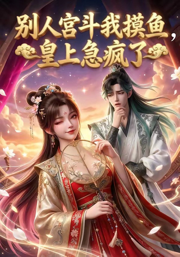 别人宫斗我摸鱼皇上急疯了封面