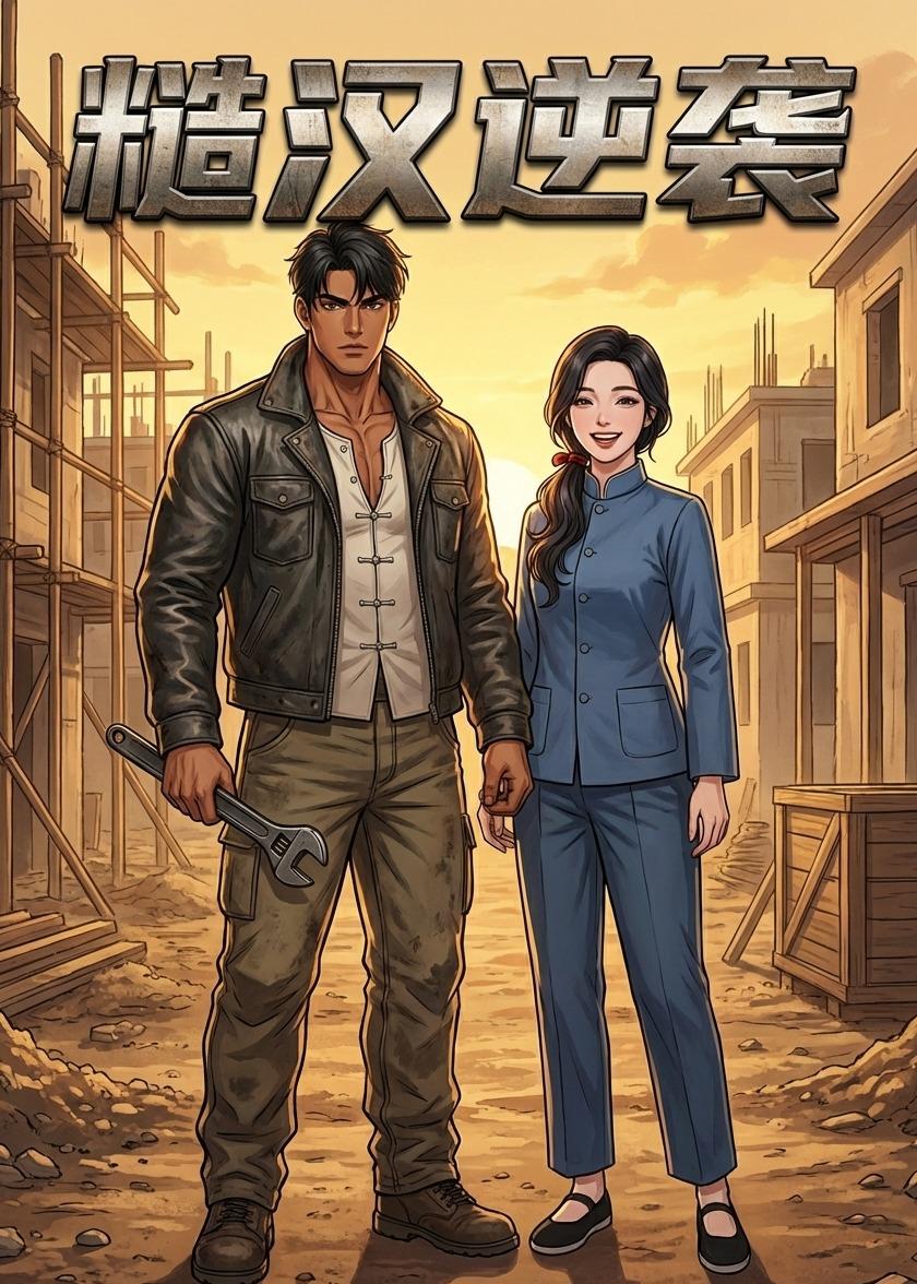 糙汉逆袭封面