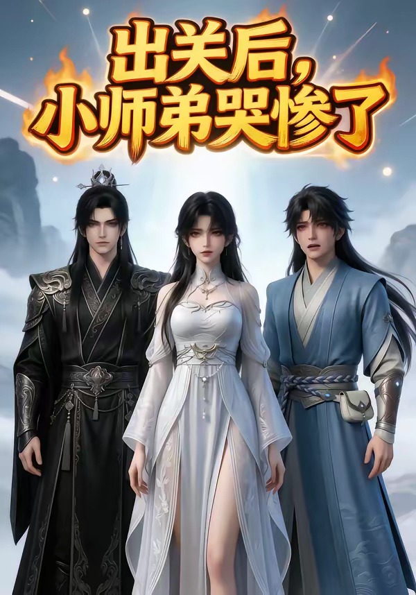 出关后小师弟哭惨了封面