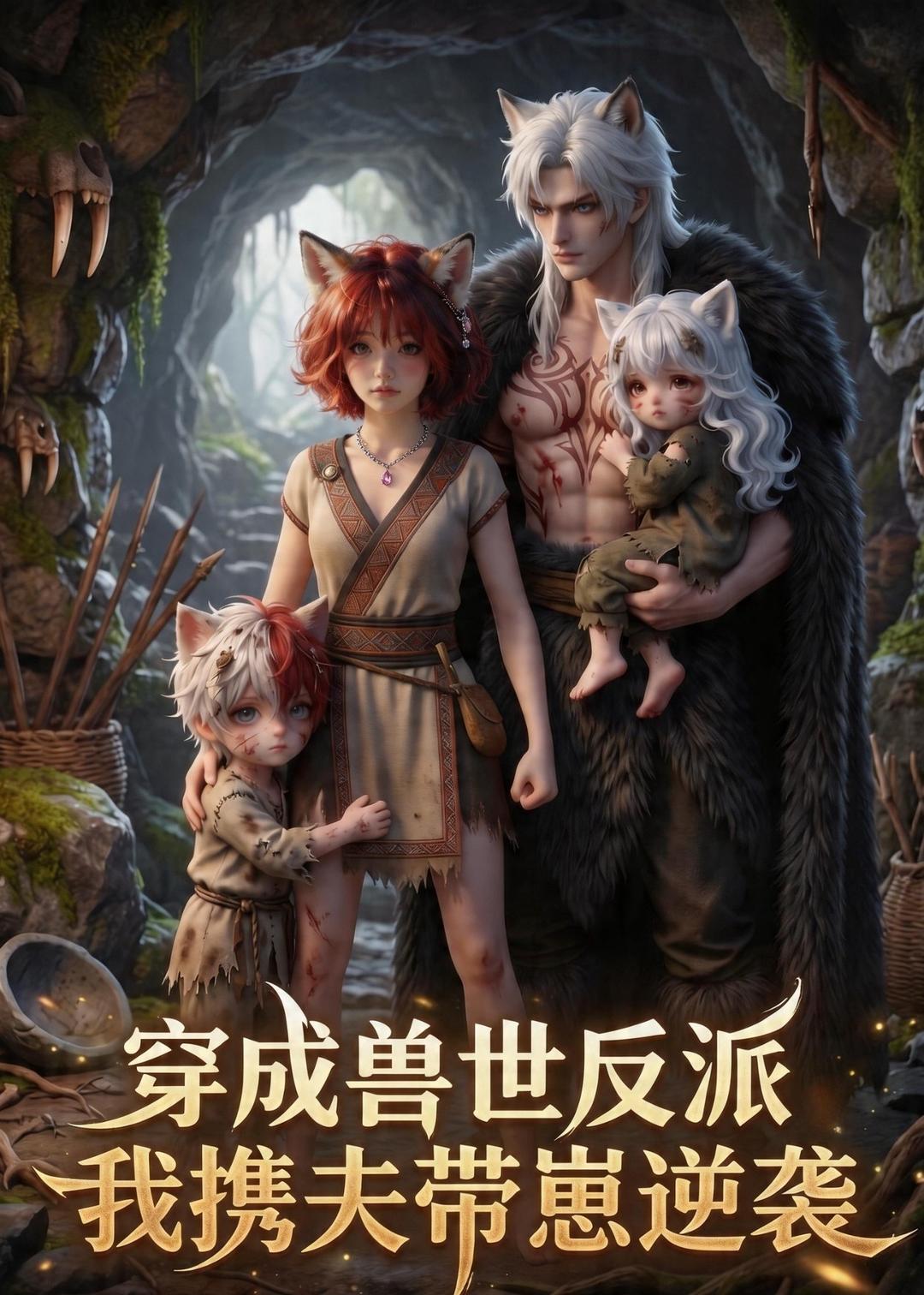 穿成兽世反派我携夫带崽逆袭封面