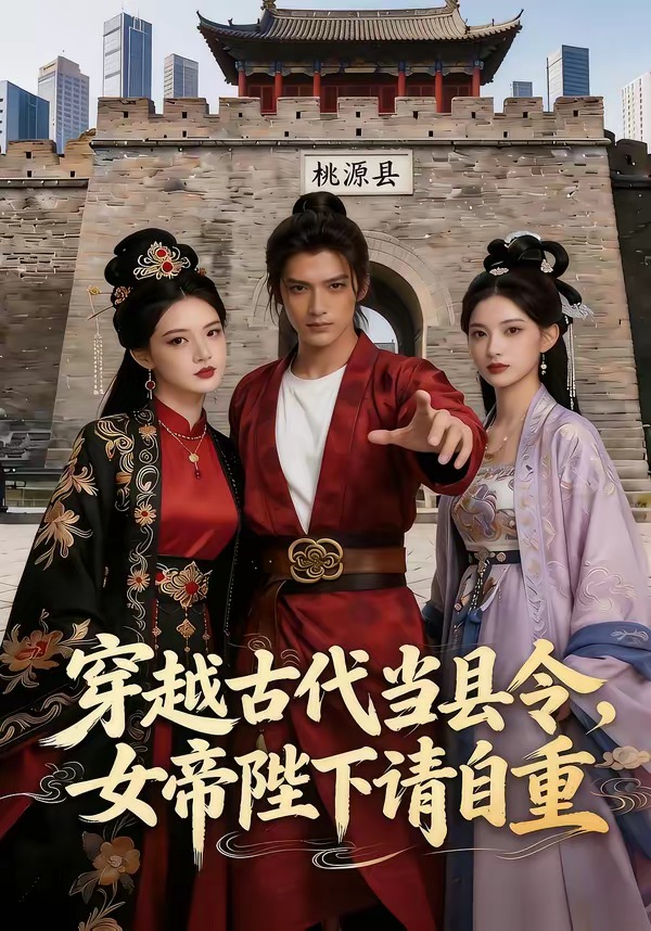 穿越古代当县令女帝陛下请自重封面