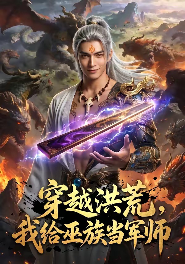 穿越洪荒我给巫族当军师封面