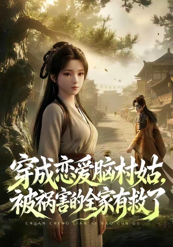 穿成恋爱脑村姑被祸害的全家有救了封面
