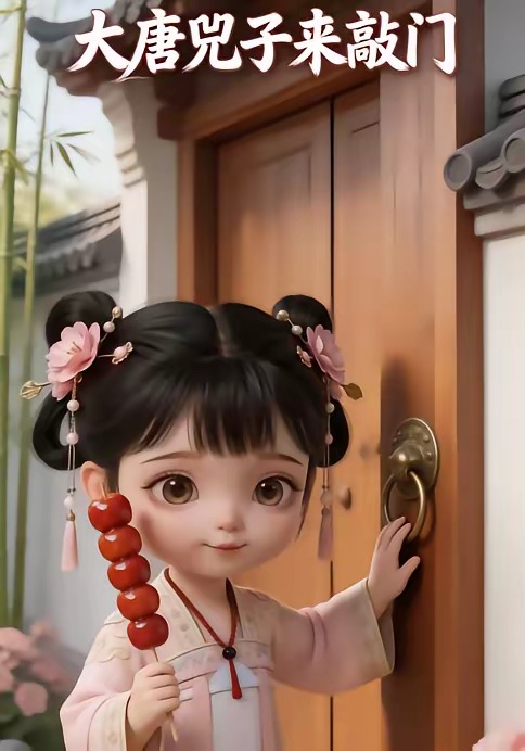 大唐兕子来敲门封面