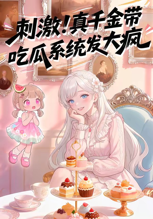 刺激真千金带吃瓜系统发大疯第一季封面