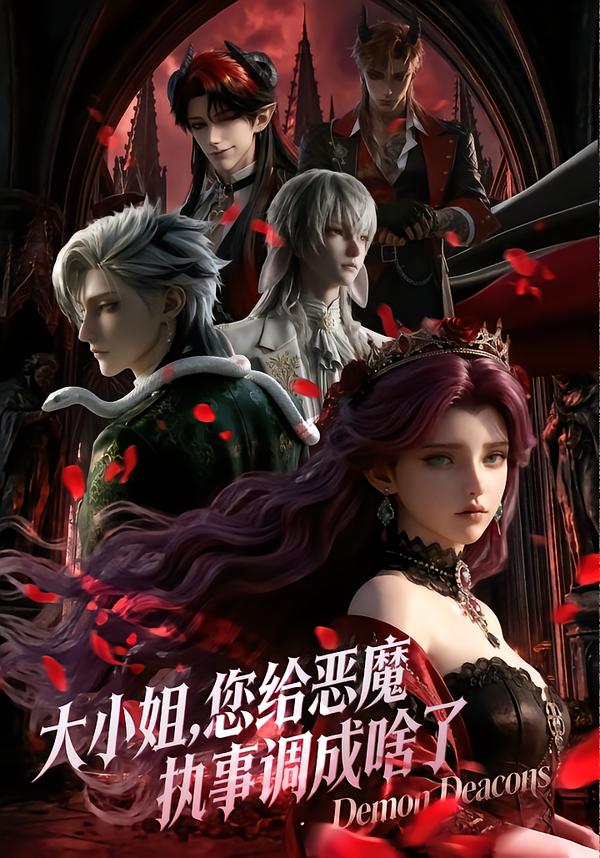 大小姐您给恶魔执事调成啥了封面