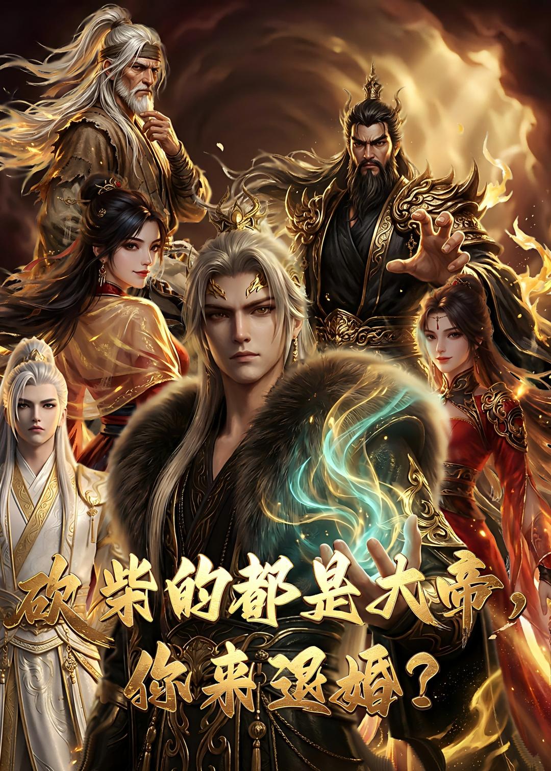 大帝封魔封面