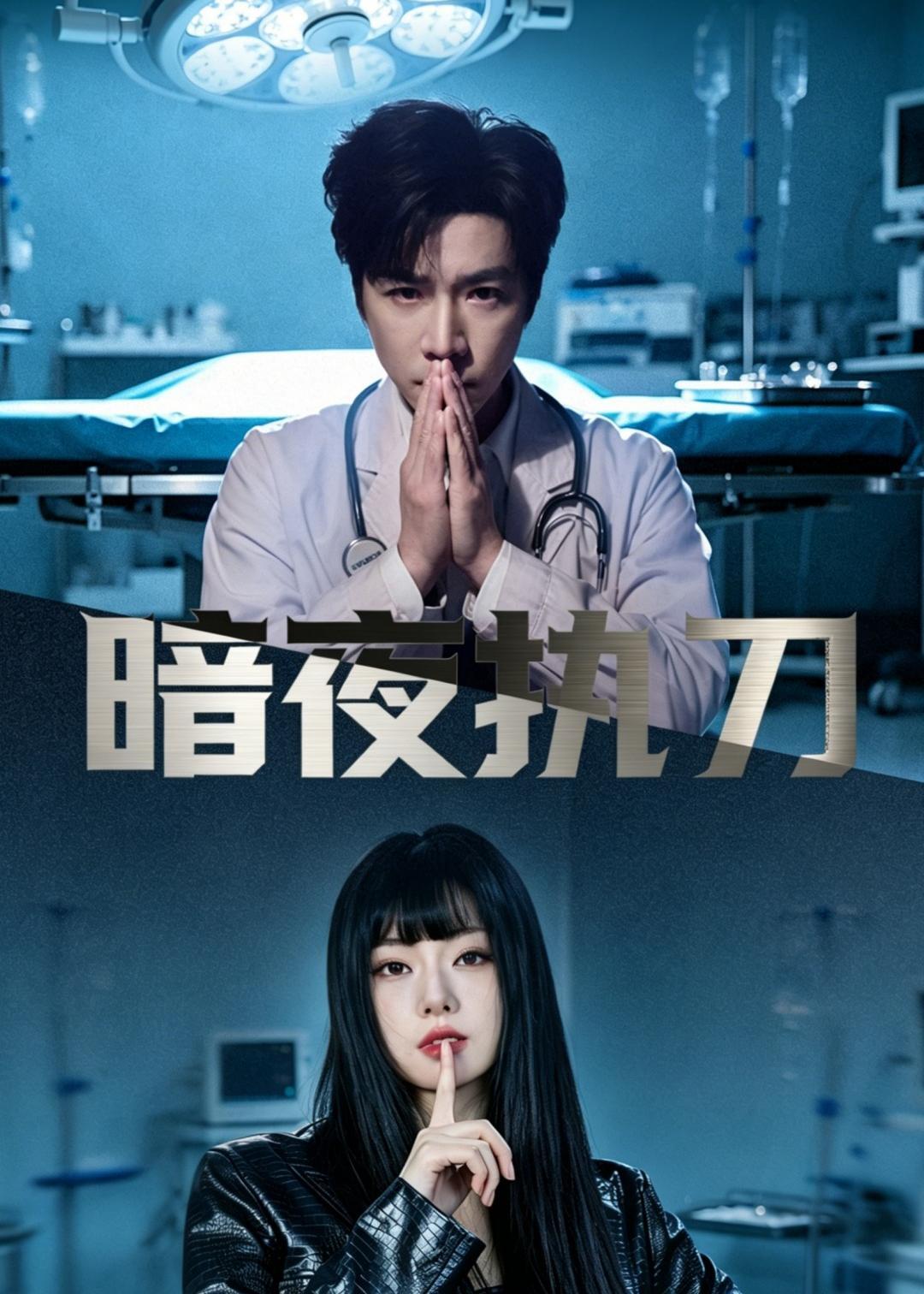 暗夜执刀封面
